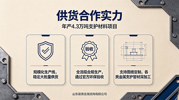 鞍山年产 4.3 万吨支护材料项目通过竣工环保验收